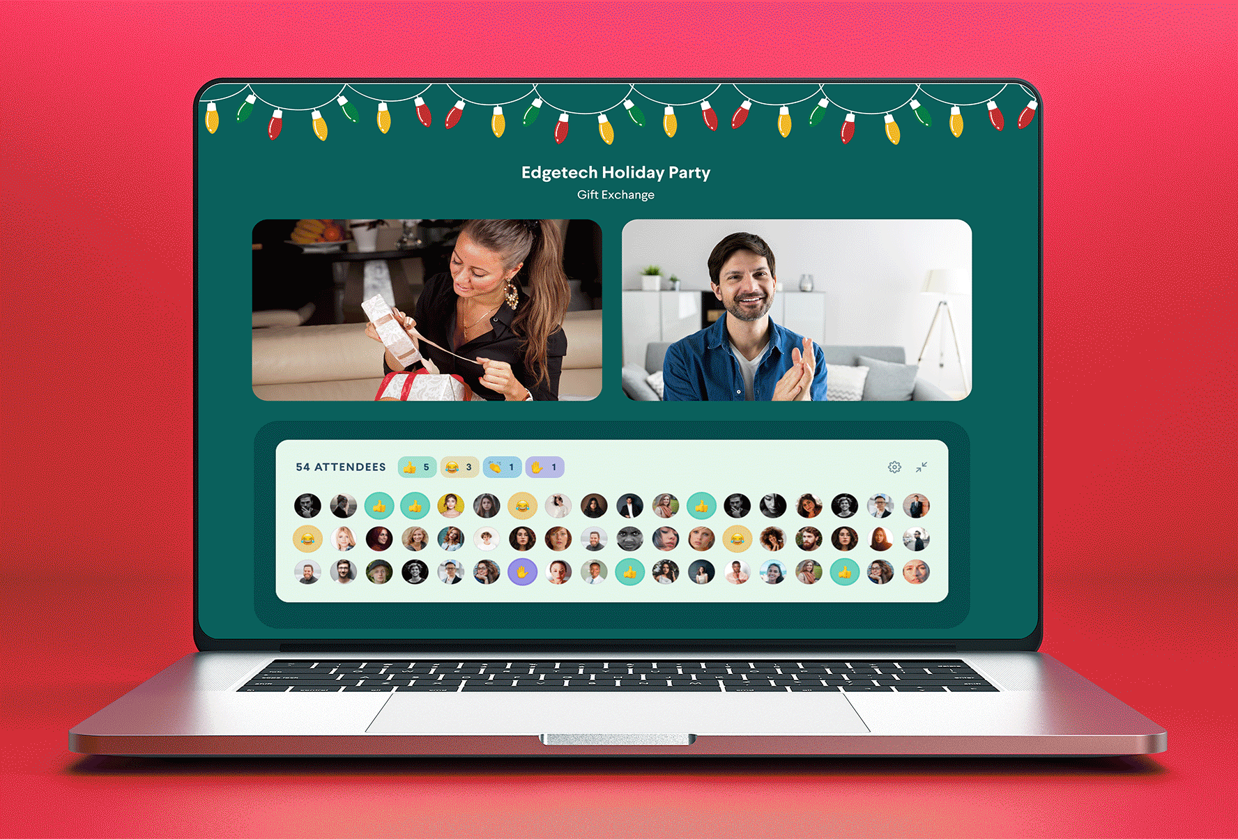 Host engaging virtual and hybrid holiday parties ❄️ 🌲 ☃️️