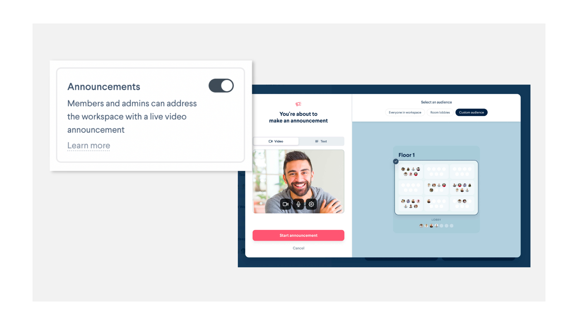 Admin Guide Features